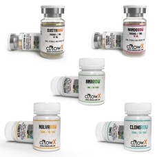 Mass Gain Volume Pack - Susta/Deca (8 Week) cRowX Labs